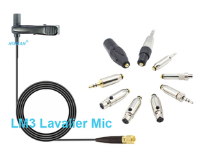 Micro HIXMAN Lavalier Cho SHURE AKG SENNHEISE Audio Technica Mipro Carvin Line 6 Peavey <span class=keywords><strong>EV</strong></span> Telex Wirelss Microphone Hệ Thống - Product Image 1