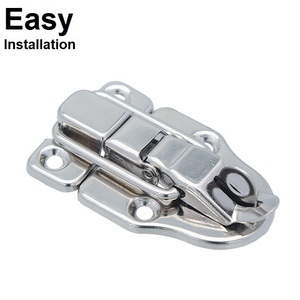 Accesorios para maletas HC258, pestillo de bloqueo con orificio para llave para equipaje, caja de vuelo, estuche de joyería - Product Image 1