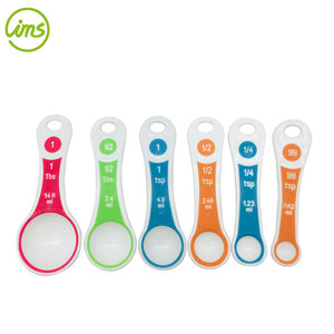 ชุดช้อนตวงพลาสติก6ชิ้นคละสี - Product Image 4