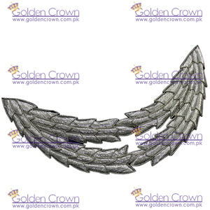 Gorra de Pico con Bordado de Bullion Personalizado |    Gorro de Pico Bordado a Mano con Hilo Metálico |   Gorra de Béisbol - Product Image 6