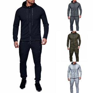 Chándal de último diseño 2025 para hombre, chándal con logotipo personalizado, chándal para correr, ropa deportiva, chándal Unisex - Product Image 1