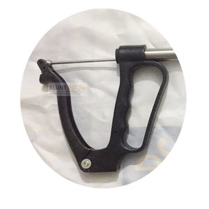 Pistola de bolo de alta calidad al por mayor, pistola de bolo de acero inoxidable para ovejas, cabras y ganado vacuno con cámara de repuesto - Product Image 4