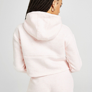 Sweat-shirt à capuche court de meilleure qualité pour femme, pull-over à rayures, à vendre - Product Image 5