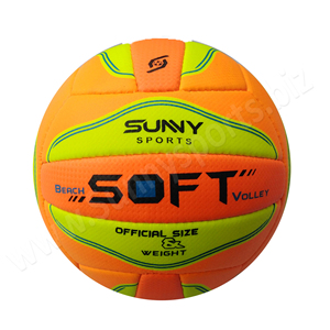 Pelota de voleibol de PVC cosida a máquina, colorida, precio al por mayor, fábrica - Product Image 5