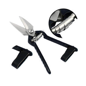 Tijeras Veterinarias Profesionales de Primera Calidad para Amputación de Patas, con Cuchillas de Acero Inoxidable, Mangos Ergonómicos, Duraderas, Ecológicas y Reutilizables - Product Image 1