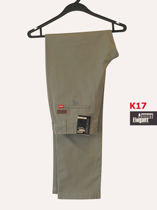 ราคาที่แข่งขันหลายขนาดการปรับแต่งการออกแบบใหม่แฟชั่นส่งออกจากเวียดนามตรงกางเกงสีกากี - Product Image 2