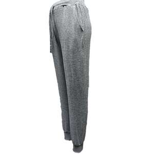 Chándal de mezcla de algodón de alta calidad para mujer, ropa deportiva de manga larga con cuello en V para Primavera, otoño e invierno, de talla grande - Product Image 4