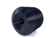 Filament HP 50g Blanc 1,75 mm PLA TPE Super Flexible Dureté Mixte 60A pour Modélisation Plastique Extrusion Précise 200-240°C Imprimante 3D Raise3D