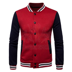 ที่กำหนดเองทำ100% โพลีเอสเตอร์ Letterman แจ็คเก็ตขายส่งซาตินเบสบอลแจ็คเก็ต - Product Image 5