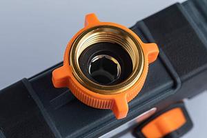 Garden Metal TPR Shut Off Inlet Hose Y Splitters Connecteur de robinet de <span class=keywords><strong>tuyau</strong></span> d'eau Double sortie, Leaky Free - Product Image 2