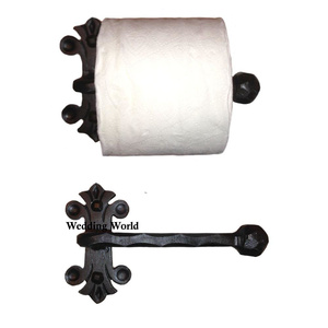 Porte-mouchoirs en métal noir Excellente qualité Porte-serviettes design fait main Vaisselle de haute qualité Offre Spéciale Porte-mouchoirs en métal - Product Image 6