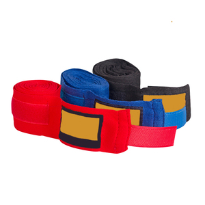 Boucles de pouce avec logo personnalisé de haute qualité Enveloppes de poignet d'haltérophilie pour la boxe Meilleur vendeur - Product Image 5