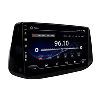 Autoradio 9 pouces 2 din intégré, image de recul, boîte dvd, navigation du véhicule, lecteur DVD pour Hyundai i30, vente directe d'usine