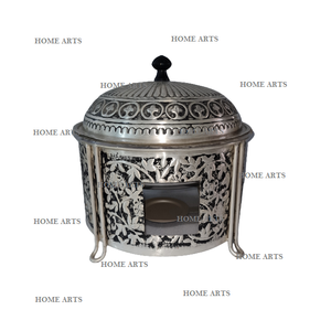 Fabuleux design en aluminium couleur argent chauffe-plats meilleure qualité forme ronde chauffe-plats à bon prix - Product Image 1