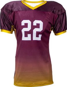 Camiseta de fútbol sublimada personalizada, jersey de fútbol americano - Product Image 5