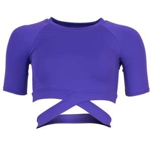 Tiktok สปอร์ตบราเซ็กซี่คอสูงกันกระแทกสำหรับผู้หญิงบราโยคะฟิตเนสยิมเสื้อบราออกแบบโลโก้ได้ตามต้องการ - Product Image 1