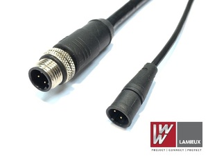 Máquina LPM de escritorio vertical compacta con PLC y PA para producción de cables de alta frecuencia en lotes pequeños - Product Image 6