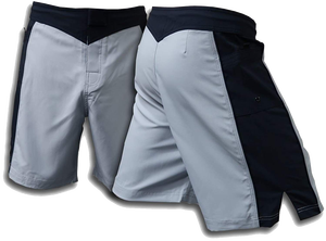 Shorts de combat MMA d'arts martiaux sublimés personnalisés pour hommes Sairex (matériel Satan) - Product Image 4