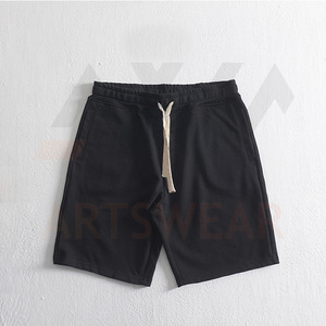 Short d'été pour hommes, personnalisé, différentes couleurs, logo personnalisé, impression broderie, 100% coton, haute qualité, unisexe, vente en gros, 2022 - Product Image 2