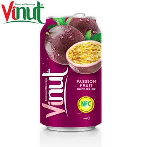 330ml Concentré de jus de fruit de la passion Boisson à faible teneur en sucre Fournitures en gros Service ODM OEM Conception d'étiquette gratuite Nouvel emballage - Product Image 1