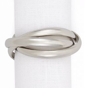 Porte-serviette en métal de luxe fait à la main nouveau Design Table carrée décorative pour la fête de mariage stocké fabriqué exporté - Product Image 3