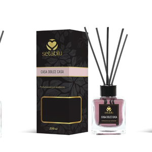 Casa Dolce Casa Diffuseur de roseaux en verre de 250ml Offre Spéciale le parfum de maison avec désodorisant aromatique par le fabricant de Turquie - Product Image 1