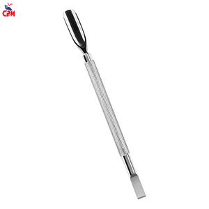 Professional Grade Double End <b>Nail</b> Pusher Cuticle <b>Cleaner</b> Stainless Steel Beauty Tool - Product Image 2