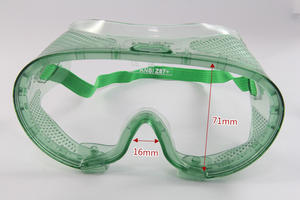Gafas de Seguridad Z87.1 con Recubrimiento Antirayaduras y Antiestático, Lentes de Policarbonato para Uso en Laboratorios Químicos - Product Image 6