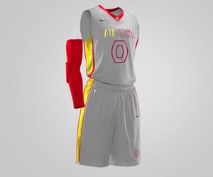 Maillot de basket-ball personnalisé avec sublimation, ensemble de sport d'équipe, nouveau - Product Image 3