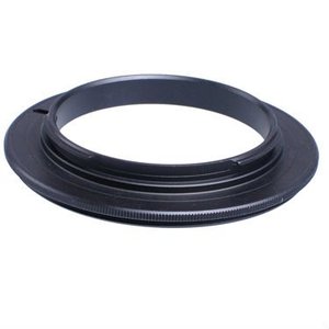 Massa máy ảnh kỹ thuật số phụ kiện CNC chế biến hợp kim nhôm đen anode tùy chỉnh M42 ống kính Bayonet Adapter Vòng - Product Image 2