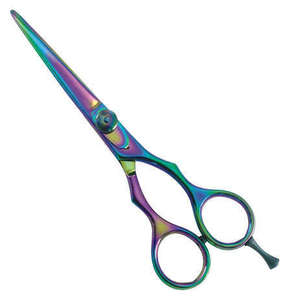 Tijeras de pelo con revestimiento de titanio, juego de tijeras de peluquería, tijeras de corte de pelo - Product Image 1
