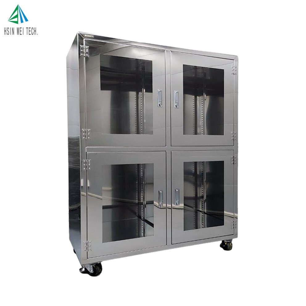 4 двери из нержавеющей стали стоматологическое лабораторное оборудование шкафчик