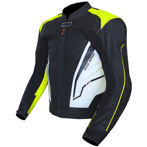Meilleures vestes en cuir de course de moto pour hommes directes d'usine, vêtements de sport de grande taille en PU confortable, conceptions chaudes - Product Image 3
