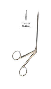 Noyes Nasal Dressing Polypus Forceps 11 cm Médical Chirurgical En Acier Inoxydable Manuel Nasal Forceps CE ISO Approuvé Porte-Aiguille - Product Image 3