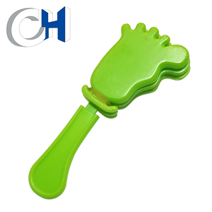 ที่นิยมสร้างสรรค์40มิลลิเมตรสีเขียวพลาสติกเสียงหุ่นของเล่นไข่ - Product Image 3
