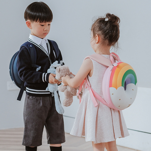 ZOYZOII B1 Donuts EVA School zaino Hard Shell 3D Carton Lovely CHILD BAG For Girl Kindergarten Kids borsa da campeggio <span class=keywords><strong>impermeabile</strong></span> - Product Image 6