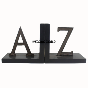 ที่ตั้งหนังสือโลหะทำด้วยมือที่มีคุณภาพสูงโต๊ะขายส่งหรูหรามีสไตล์คลาสสิก - Product Image 3