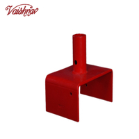 Tige filetée creuse électrogalvanisée pour échafaudage, vis de réglage, base de vérin, tête en U, modèle VAISHNAV Jack-1012 BS-1139 38x4mm