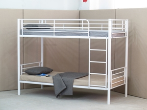 Lits superposés en métal Lucas Design 2019, démontables, emballés à plat, meubles pour la chambre à coucher - Product Image 3