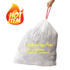 Simple Human Code Q Tall Kitchen Trash Bag 50 Count Heavy Duty Trash Liners Made In Vietnam Eco Friendly OEM - Product Image 4