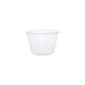 Wegwerp Doorschijnend Souffle Cups Pp Plastic 135 Ml Opbergdozen & Bins Voedsel Container Hot & Koud Voedsel Magnetron veilig