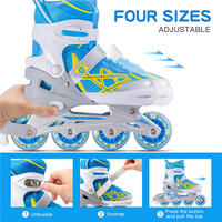 Patin pour homme adulte 4 rodas en ligne patines de vélocidad en linea profesionales patins à roulettes chaussure de patinage extérieur avec rouleau