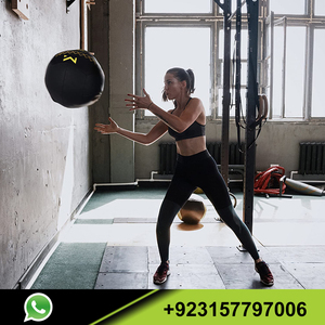 Bóng Y Tế Cho Sức Mạnh Và Cơ Bản Tập Thể Dục Và Sức Mạnh Cốt Lõi Đào Tạo Trọng Lượng Bóng Tường Cho Phòng Tập Thể Dục Tại Nhà - Product Image 6