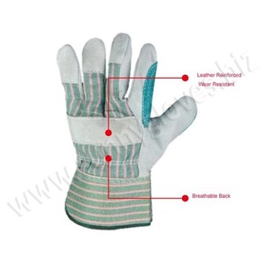Guantes de trabajo resistentes al desgaste para hombre, guante de seguridad de piel de oveja, gran oferta, nueva marca - Product Image 3