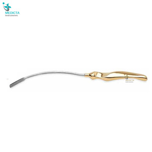 Gancho para el sistema nervioso, pieza curvada izquierda de 24cm, para cirugía plástica de calidad superior - Product Image 4