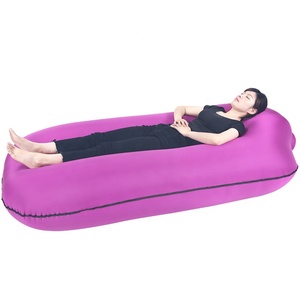 Haute Qualité Portable Air Lit Canapé Gonflable Lit Matelas Canapé Pliable Camping <span class=keywords><strong>Plage</strong></span> Gonflable Lit Matelas Air Lounger - Product Image 4