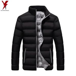 2021 High-quality Men's Casual Puffer <b>Jacket</b>, New Winter Men's Cotton Coat Brand Men's Clothing - Product Image 2