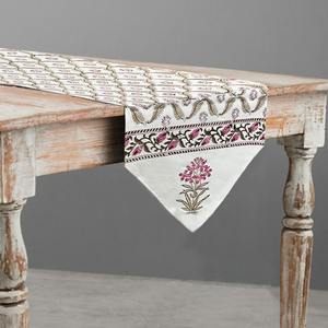 Juego de servilletas de algodón indio con estampado Floral, juego de 6 unidades - Product Image 2