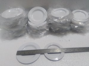 ร้อนขายโลหะแผ่นกลมแตกเหมาะสำหรับสำนักงานและพรรคที่บ้านในราคาขายส่ง - Product Image 5