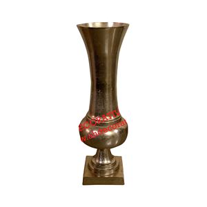 Florero decorativo de Navidad para el suelo, centro de mesa de alta calidad, de Metal y oro, para boda, nuevo - Product Image 1